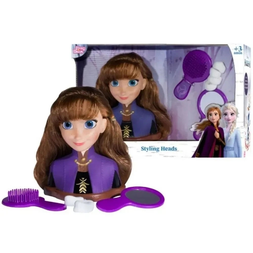 Kit 02 Bonecas Frozen Disney Musical Baby Anna E Elsa Lindas em
