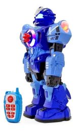 Robo com Controle Remoto Lança Dardos - Toyng - Ref 42327 - Imagem 4