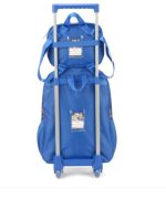 Kit Mochila e Lancheira Força Carros Luxcel - Imagem 5