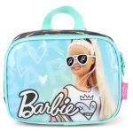 Kit Mochila Rodinhas Com Lancheira Barbie Verde Luxcel - Imagem 3