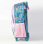 Kit Mochila Escolar Encanto Rodinhas Verde Luxcel - Imagem 2