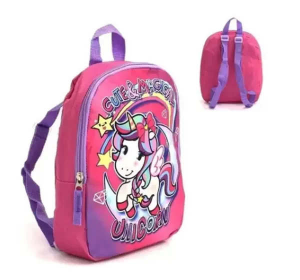 Mochila Infanti Costas Unicórnio Clio PI3132 - Clio Kids