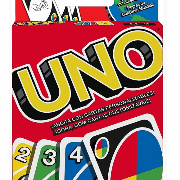 Jogo Uno - Mattel