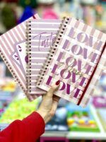 Caderno Espiral Larissa Manoela Doce Romance - Animativa - (Verificar modelos disponíveis)