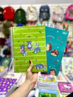 Caderno Espiral Holly Feminino 80 Folhas - Tilibra - (Verificar modelos disponíveis)