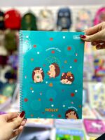 Caderno Espiral Holly Feminino 80 Folhas - Tilibra - (Verificar modelos disponíveis) - Imagem 3