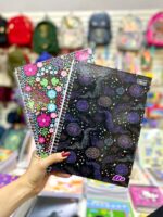 Caderno Espiral D+ Feminino 96 Folhas - Tilibra - (Verificar modelos disponíveis)