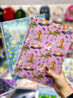 Caderno Espiral D+ Feminino 96 Folhas - Tilibra - (Verificar modelos disponíveis) - Imagem 2