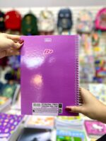 Caderno Espiral D+ Feminino 96 Folhas - Tilibra - (Verificar modelos disponíveis) - Imagem 3