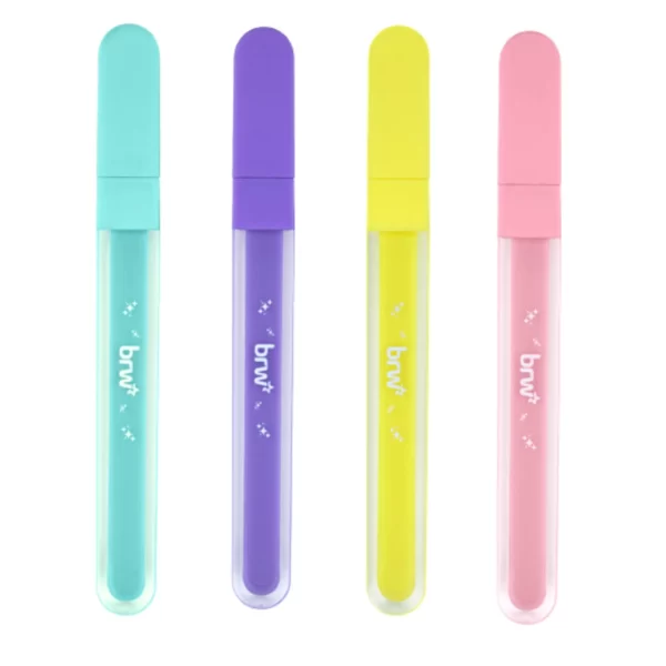 Marca-Texto Make e Mark Gloss Tons Pastéis - BRW - (Verificar modelos disponíveis)