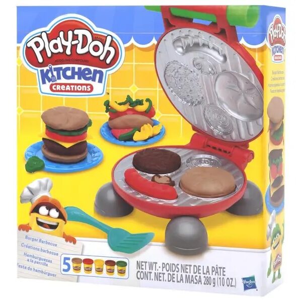 Play-Doh Kitchen Creations Lanches e Comidas - Hasbro