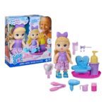 Baby Alive Boneca Bebê Loira Sudsy Styling - Hasbro - Imagem 3