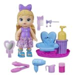 Baby Alive Boneca Bebê Loira Sudsy Styling - Hasbro - Imagem 2