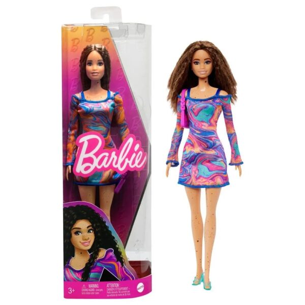 Boneca Barbie Fashionista Sardas - Mattel