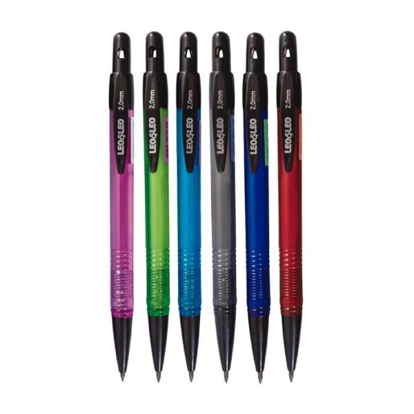 Lapiseira 2.0MM - Cores Sortidas - Leo&Leo - (Verificar modelos disponíveis)