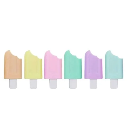KIT MINI MARCA TEXTO SORVETINHOS