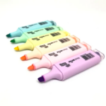 Marca Texto - ENVIO DE FORMA SORTIDA - Jocar Office 6 Cores Pastel - Unidade - Jocar Office - Imagem 2