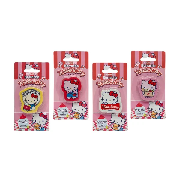 BORRACHA HELLO KITTY - LEO&LEO