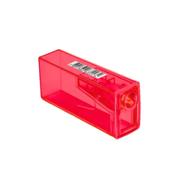 Apontador Rosa Neon da Faber-Castell