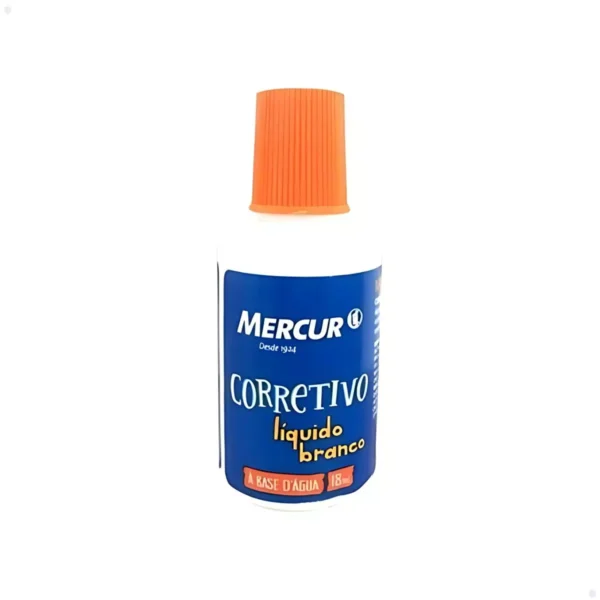 Corretivo Líquido Mercur 18ml - Ref. 004